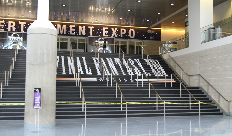 Illustration for article titled The Giant Video Game Banners E3 Didn't Want You To See